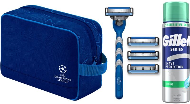 Gillette Champions League Special Edition coffret cadeau pour homme