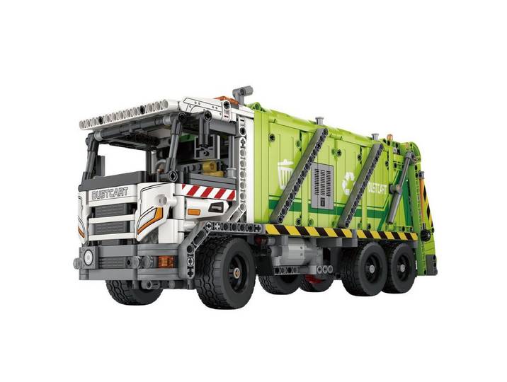 Reobrix Reobrix 22022 Müllwagen RC Klemmbaustein 1468 Teile Spielbausteine