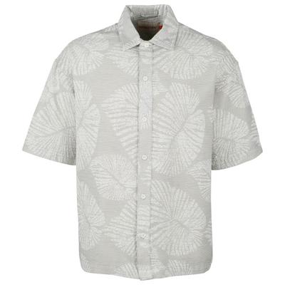 Revolution - Oversize Short-Sleeved Shirt - Hemd Gr L grau