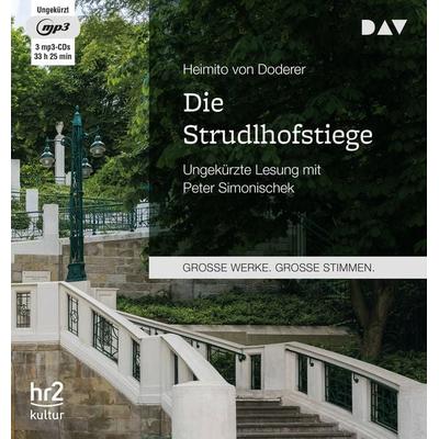 Die Strudlhofstiege - Heimito von Doderer, Audio, 9783742402295