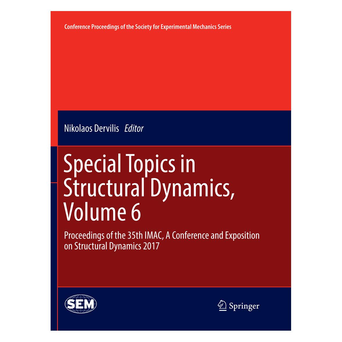 Springer Special Topics in Structural Dynamics, Volume 6 (Englisch, Softcover, Nikolaos Dervilis) (56052495)