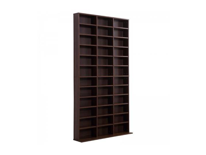 Bibliothèque pour rangement - Marron