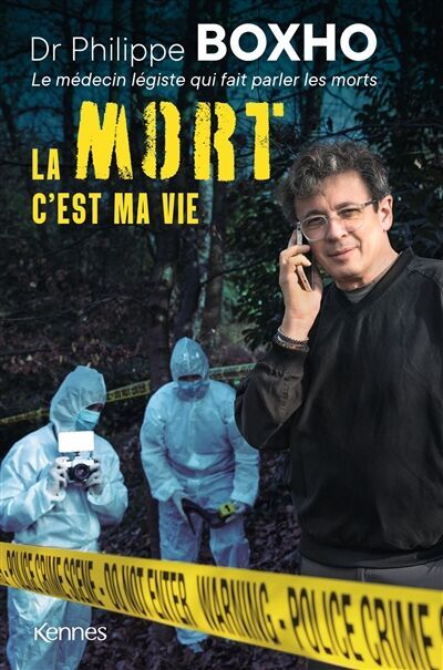 Philippe Boxho - La mort c'est ma vie - Preis vom 13.10.2026 11:25:28 h
