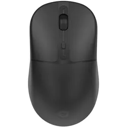 Conceptronic LORCAN04B Dual-Mode Wireless Maus mit 4 Tasten, Bluetooth 5.2, 2.4GHz