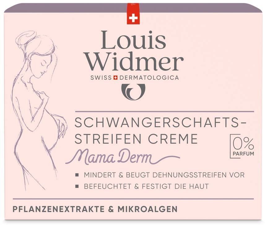 Louis Widmer Widmer body Mamaderm Schwangerschaftstr.Cre.o.P. 2x 2x250 ml Creme