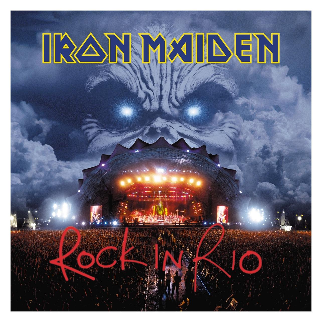 Parlophone Label Group Rock In Rio (Iron Maiden) (6933866)