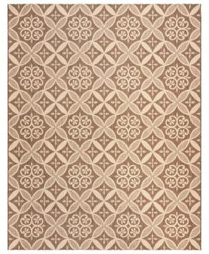 Gertmenian Paseo Niala Medallion Moroccan Tile Polypropylene Flatweave Indoor/ Outdoor Area Rugs