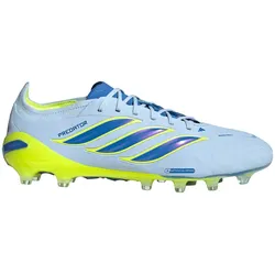 adidas Predator Elite AG Fußballschuhe JS0421 - crystal sky/ray blue/team solar yellow 2 44