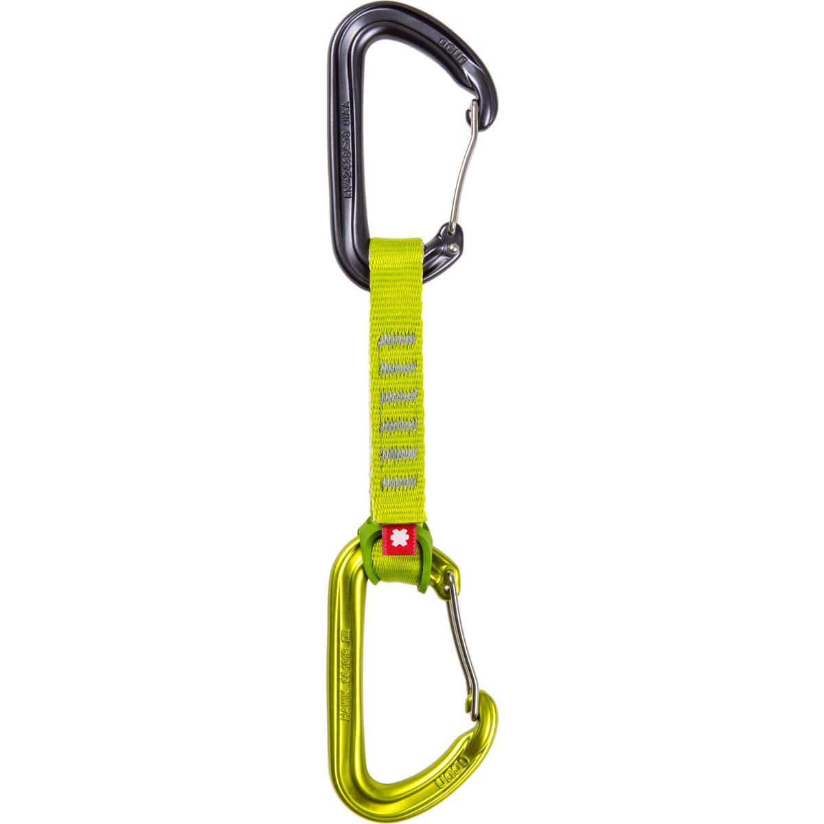 Ocun Hawk QD Wire Eco-pes 16 mm 10 cm 6-pack green 05342