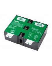 APC Replacement Battery Cartridge #123 USV-Akku 1 x Batterie Bleisäure für P/N: BX1350M BX1350M-LM60 SMT750RM2UC SMT750RM2UNC SMT750RMI2UC SMT750RMI2UNC (APCRBC123)