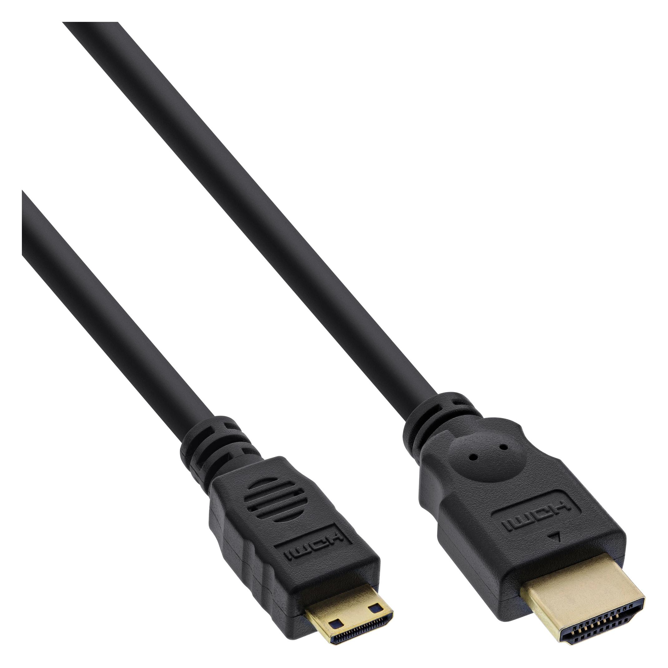 InLine HDMI (Typ A) - mini HDMI (Typ C) (0.50 m) (17454P)