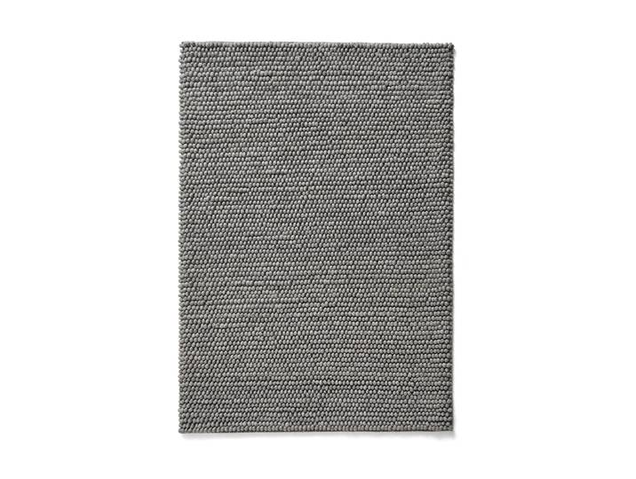 HAY Peas Wollteppich 140 x 200cm Medium grey