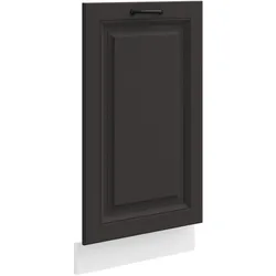 Frontblende für vollintegrierten Geschirrspüler 45 cm Stilo Grau Küche Landhaus