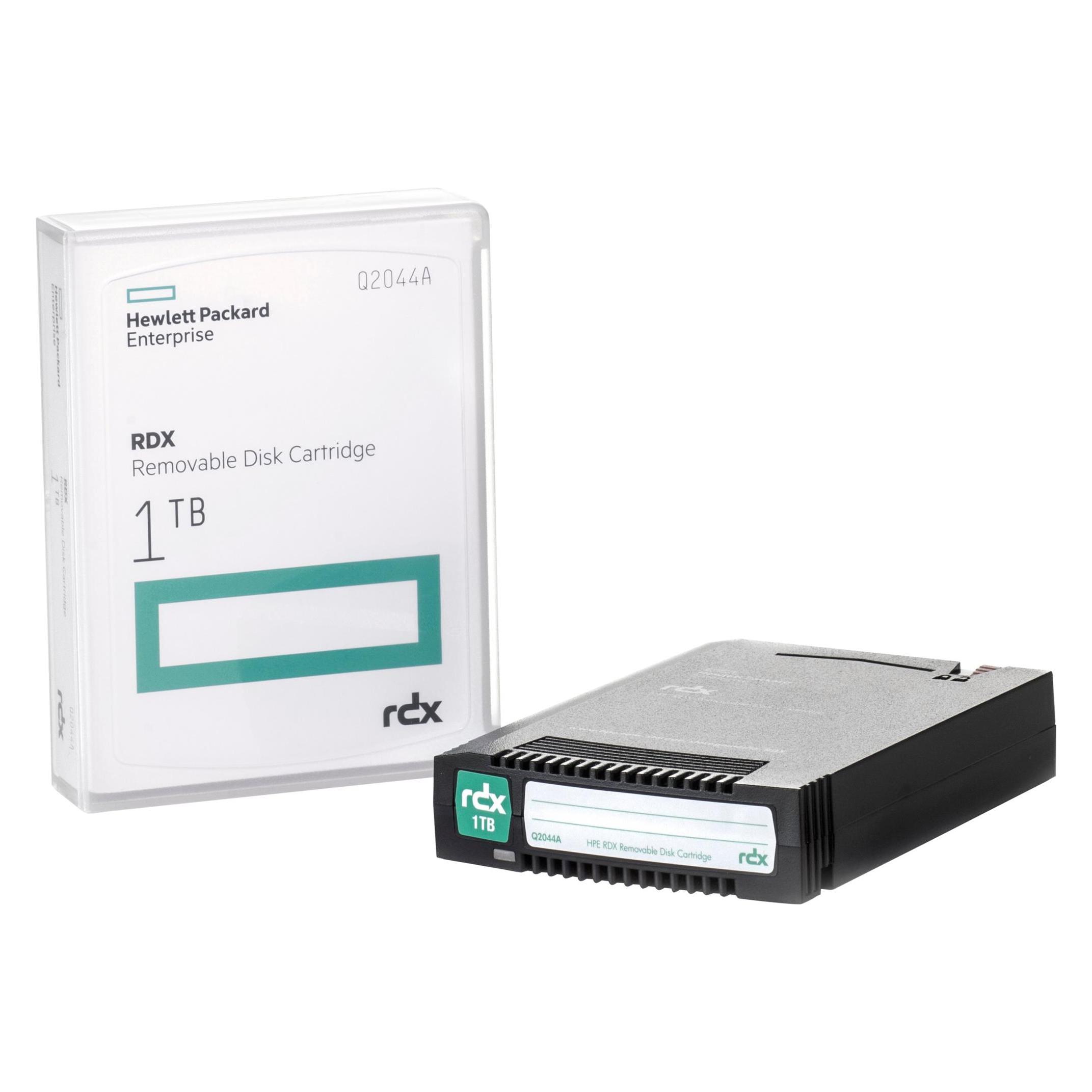 HPE RDX Removable Cartridge (1000 GB) (Q2044A)