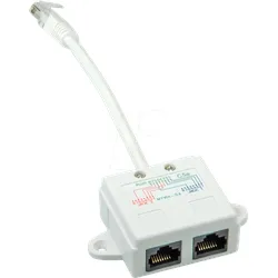 VALUE 21993045 - RJ45 T-Adapter, Cat.5e, UTP