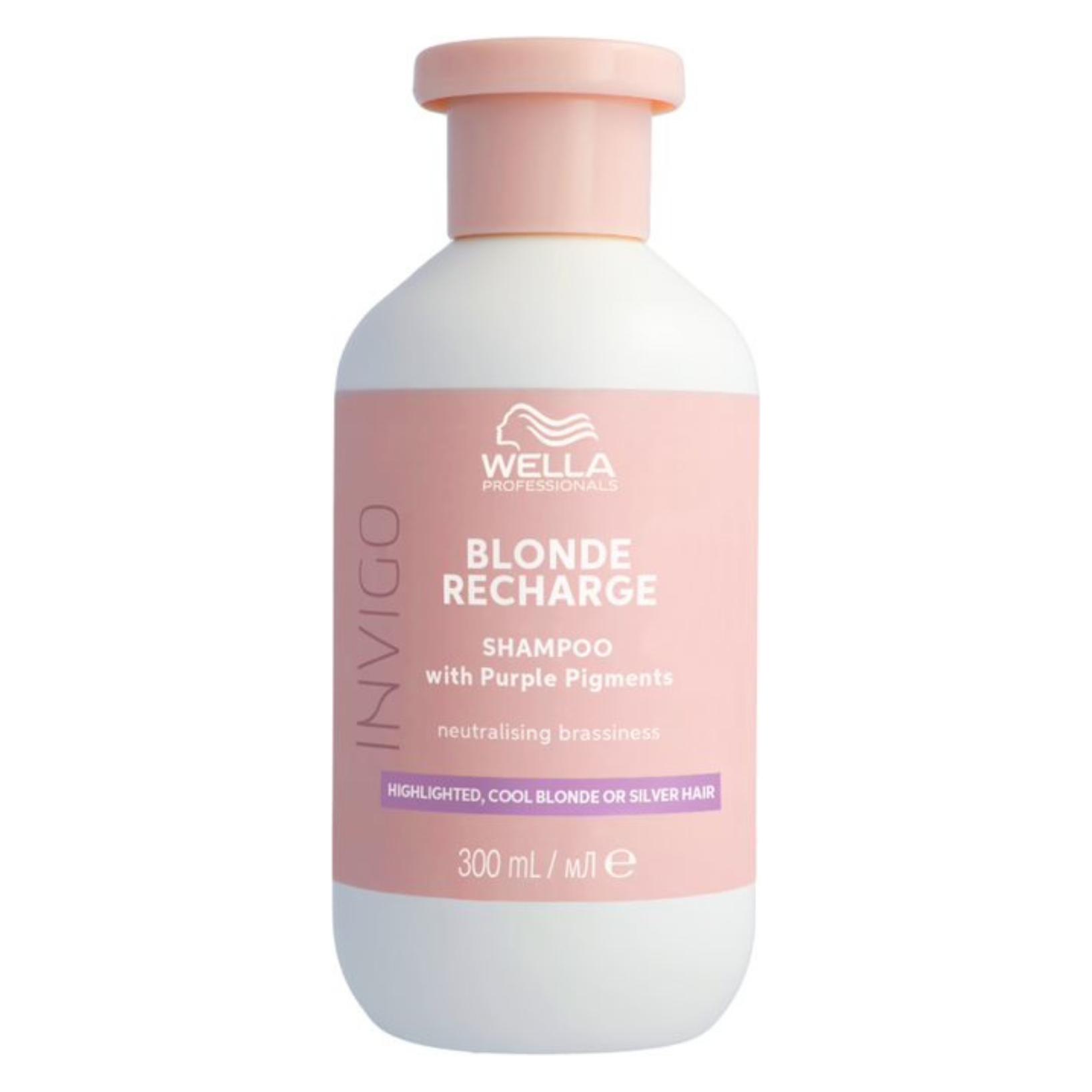 Wella Invigo Blonde Recharge (Flüssiges Shampoo, 500 ml) (3645)