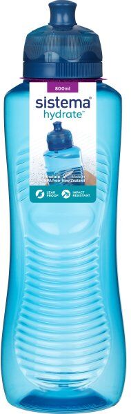 Sistema Gripper Drikkeflaske, 800ml, Blå