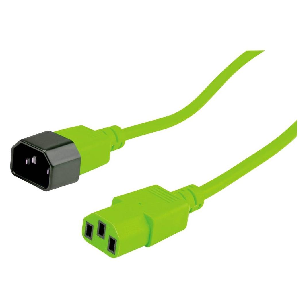 Roline Apparate-Verbindungskabel, IEC 320 C14 (3 m, CEE 7/4, Typ 13) (19.08.1534)