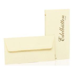 Rössler Briefhülle DL SF 20ST ivory (110 x 220 mm, dl, 20x) (2032388803)