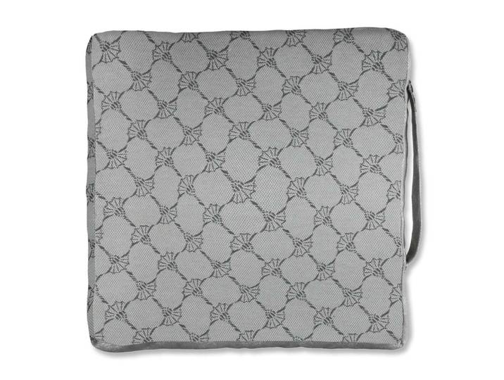 Joop! Boxkissen, Grau, Textil, Füllung: Vlies, 40x40 cm, hochwertige Qualität, für den Aussenbereich geeignet, UV-beständig, Heimtextilien, Wohntextilien, Sitzkissen
