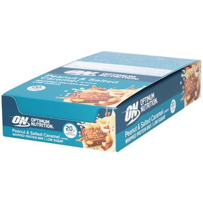 Optimum Nutrition Whipped White Choc Pnut BAR Hfss 68G 10x68 g Riegel