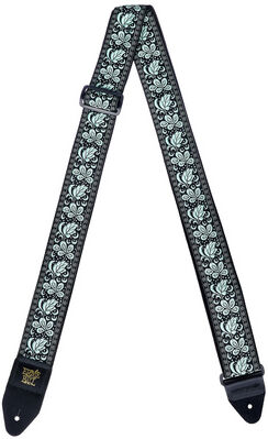 Ernie Ball Jacquard Strap Mint To Be Mint To Be Jacquard