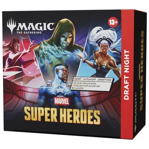Magic: The Gathering Marvel Super Heroes Draft Night Engelse Versie