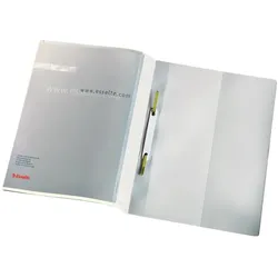 Esselte, Mappe, 28362, Konventioneller Dateiordner, A4, PVC, Weiss, 250 Blätter, 80 g/m2 (A4)