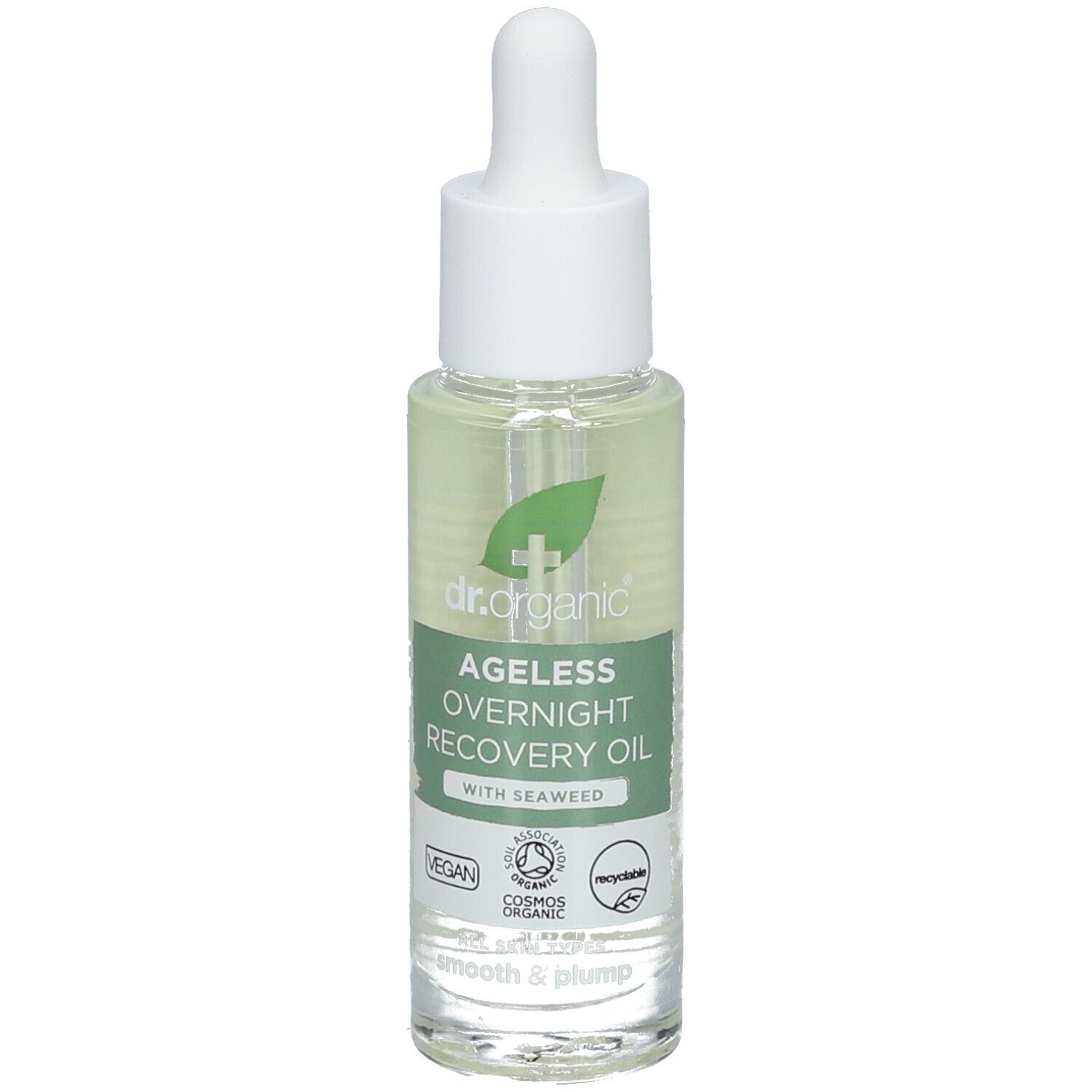 dr.organic Ageless Overnight Recovery Oil with Seaweed 30 ml Öl