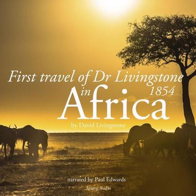 First travel of Dr Livingstone in Africa - Livingstone, Audio, 9782821107526