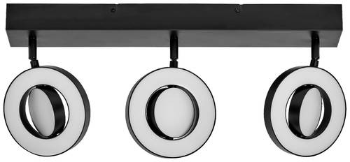 LEDVANCE 4058075833517 DECOR SPOT SATURN LED-Aufbauleuchte LED 29.00W Schwarz