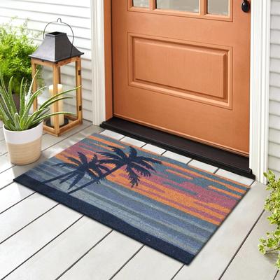 Liora Manne Lush Decor Natura Sunset Outdoor Mat