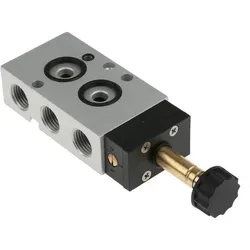 RS PRO, Ventil, G 1/4 NAMUR Solenoid-Spring Valve, 5/2