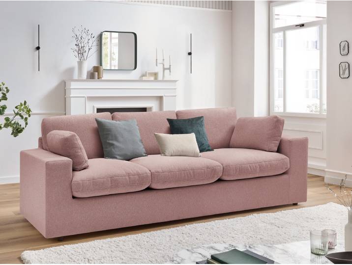 Canapé droit fixe compact BELAIR