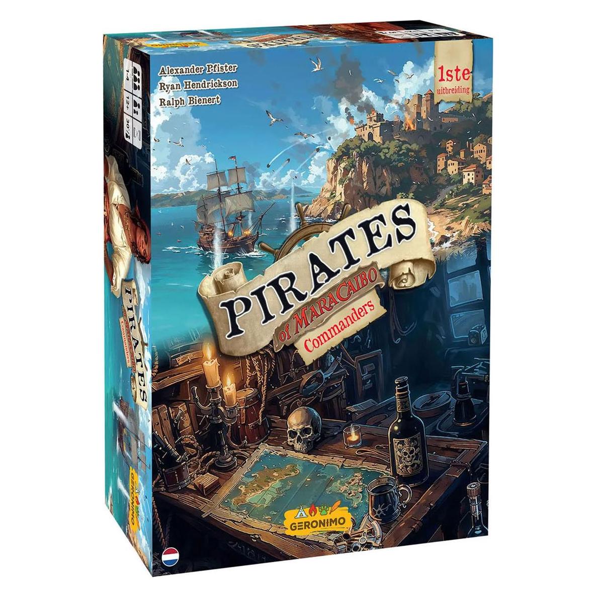 Geronimo Games Brettspiel Piraten von Maracaibo Kommandanten Erweiterung (70632775)