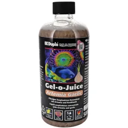 Dupla Marin Gel-o-Juice Artemia Garlic, 500 ml - flüssiges Fischfutter mit Knoblauch