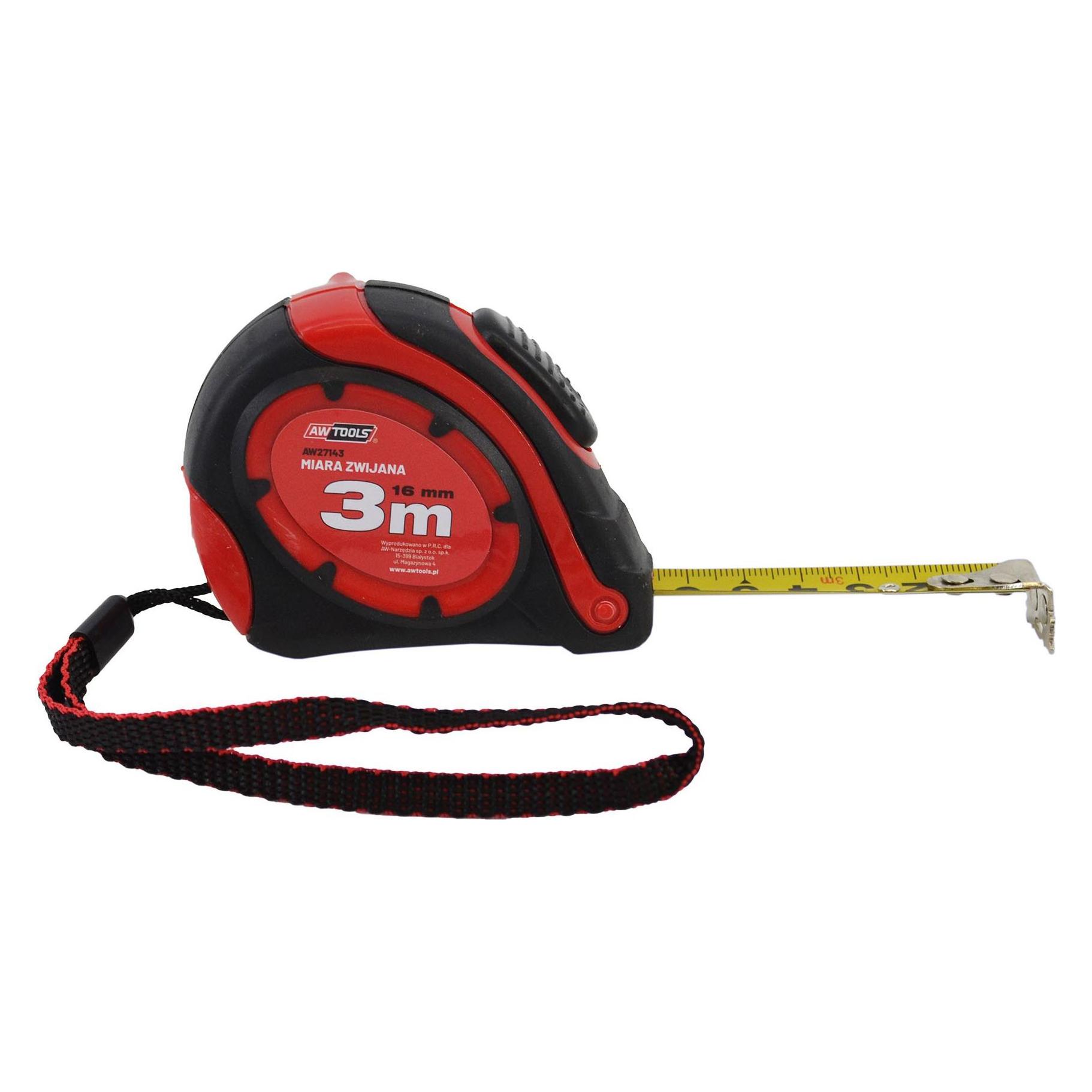 Awtools MIARA MAGNETYCZNA 10 x 25mm (10 m) (AW27147)