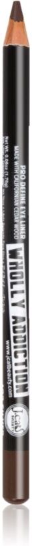 J.Cat Beauty Wholly Addiction long-lasting eyeliner shade 105 Dark Brown 1.76 g