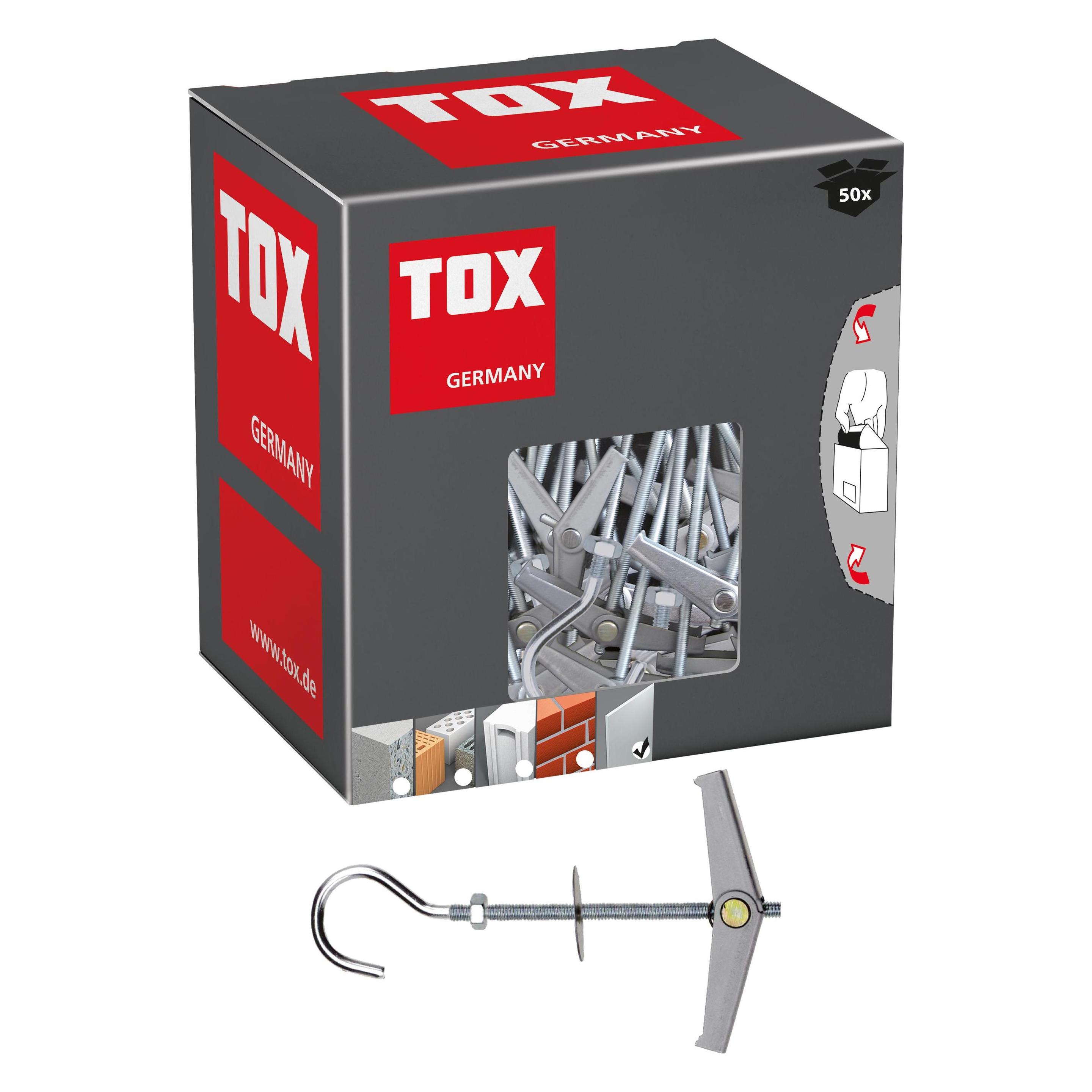 Tox Pirat Eddi-S (50 Stk.) (024100071)