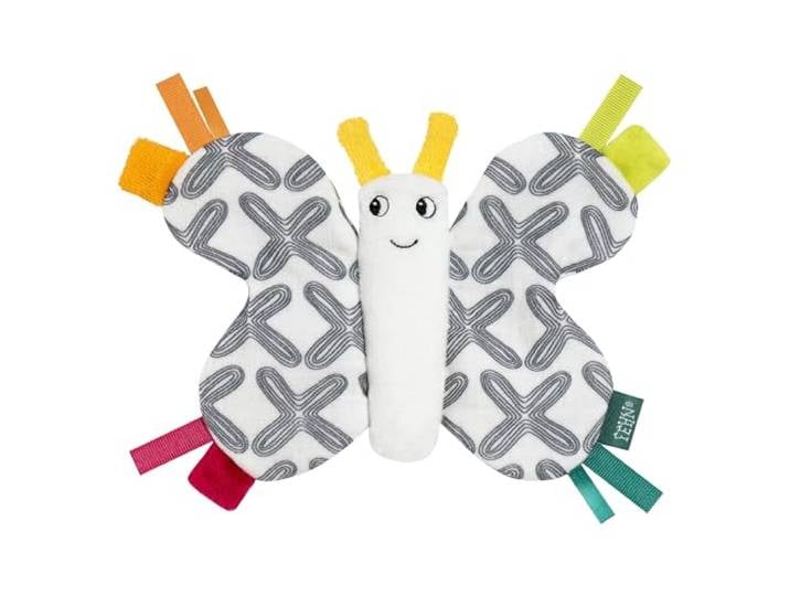 Fehn Knister-Schmetterling – Activity-Rascheltier zum Greifen & Lauschen