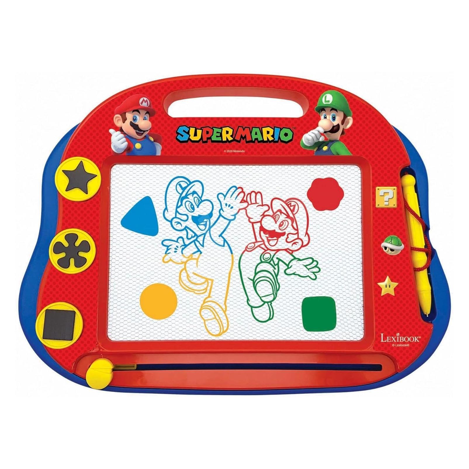 Lexibook Magische magnetische Super Mario Zeichentafel (CRNI550)