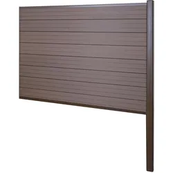 MCW, Sichtschutz, Savoie-Alu (185 cm)