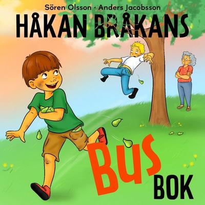Håkan Bråkans busbok - Sören Olsson,Anders Jacobsson, Audio, 9789188327529