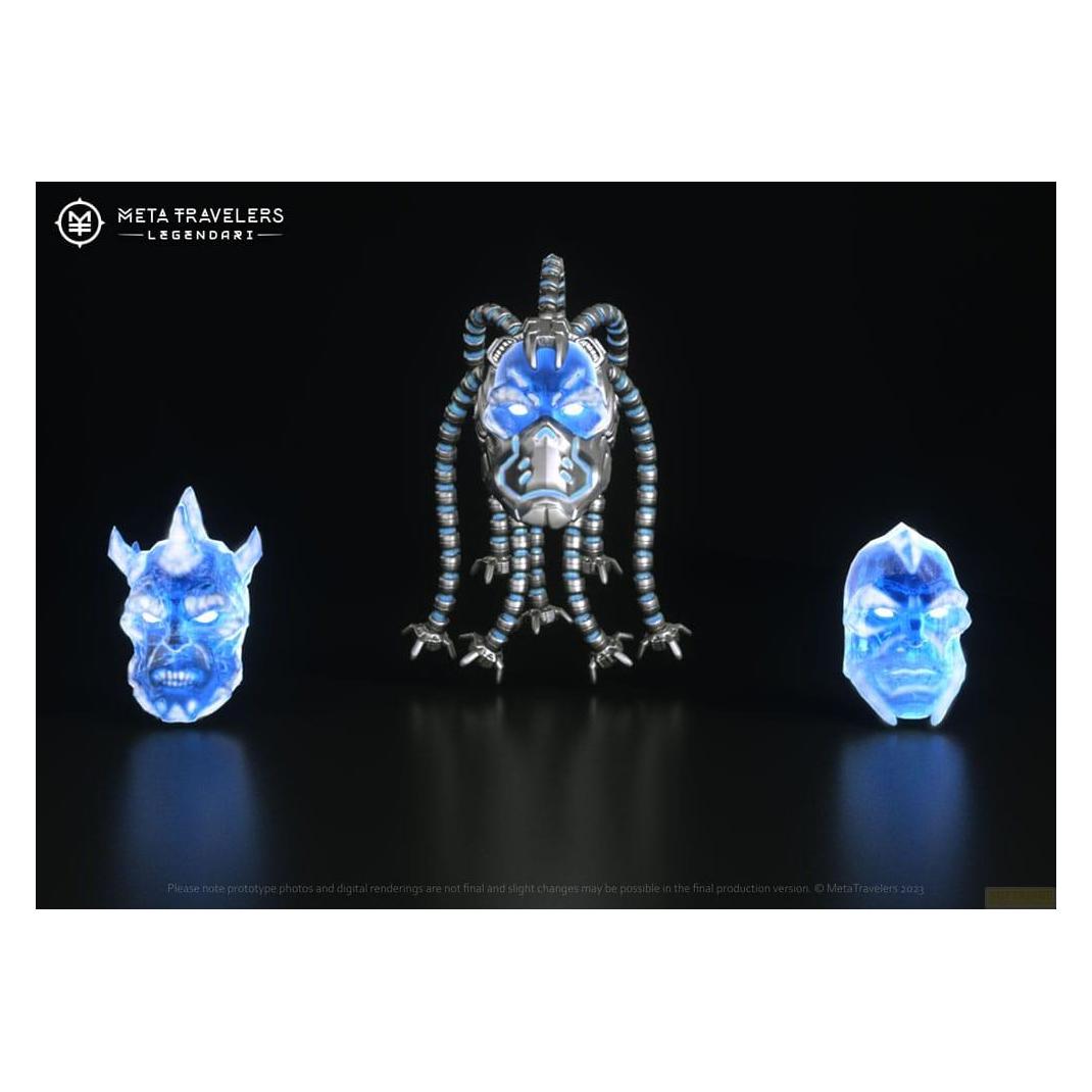 Meta Travelers Legendari Zubehör-Set Nibiru Glow Head Pack (MT-LGND-GHP31)