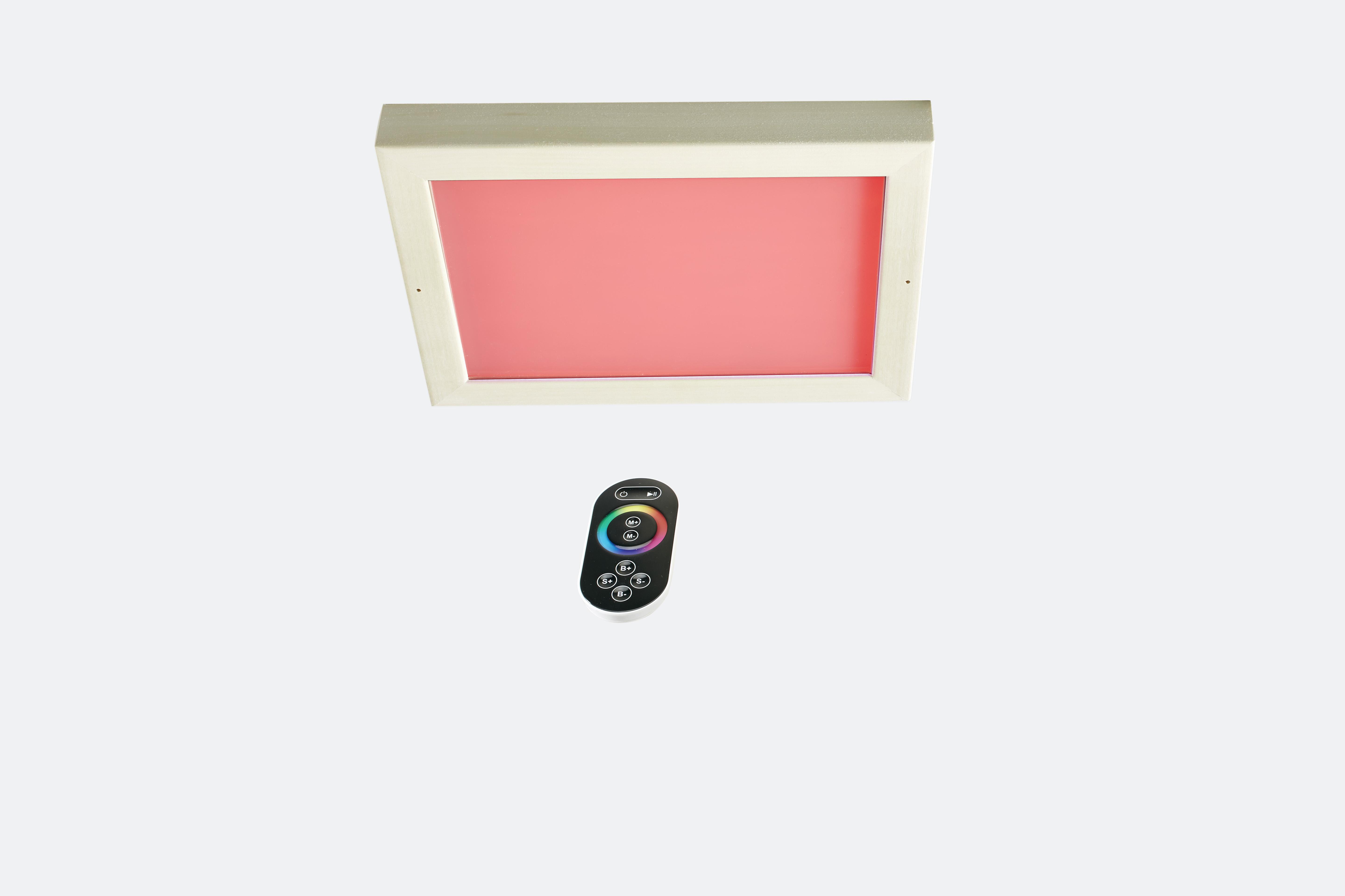 Infraworld LED Farblicht Sion 4A Erle Deckenmontage - EEK: G - S2297A Saunaleuchte