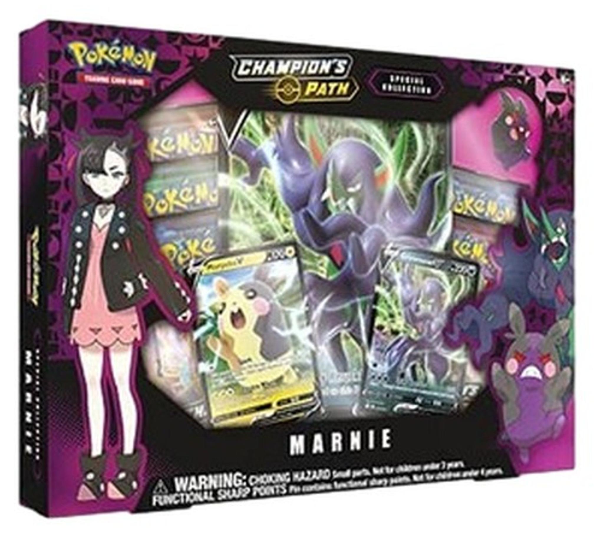 Pokemon Champion's Path: Marnie Special Collection