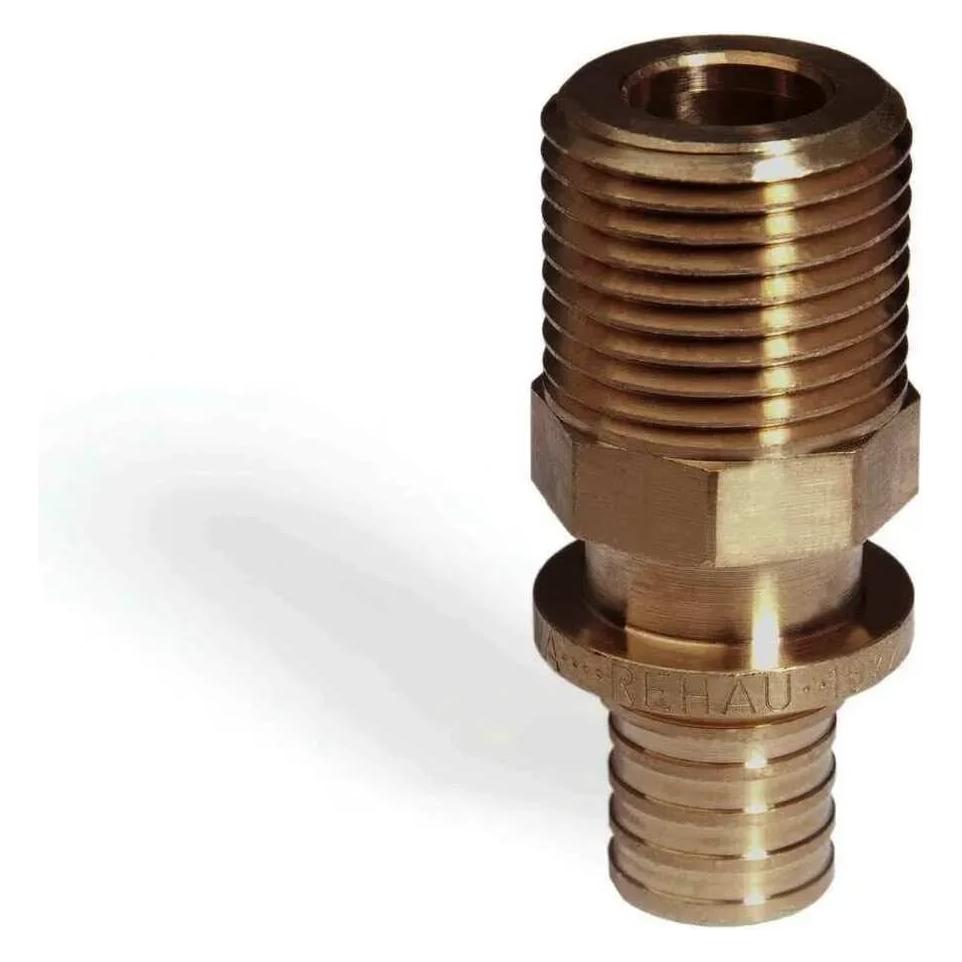 Rehau bergangsstck Rautitan RX+ AG 20mmxRp1" (14563161001)