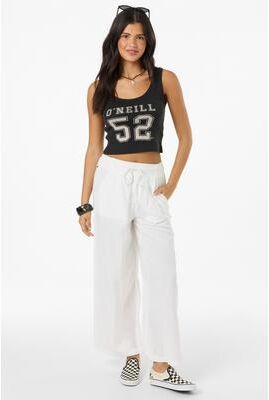 O'Neill s Kree Linen Pants in Tofu, Size Large