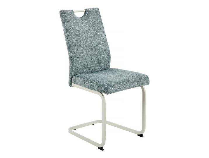Esszimmerstuhl BELLY Metall Textil 45 x 45 x 98 cm...