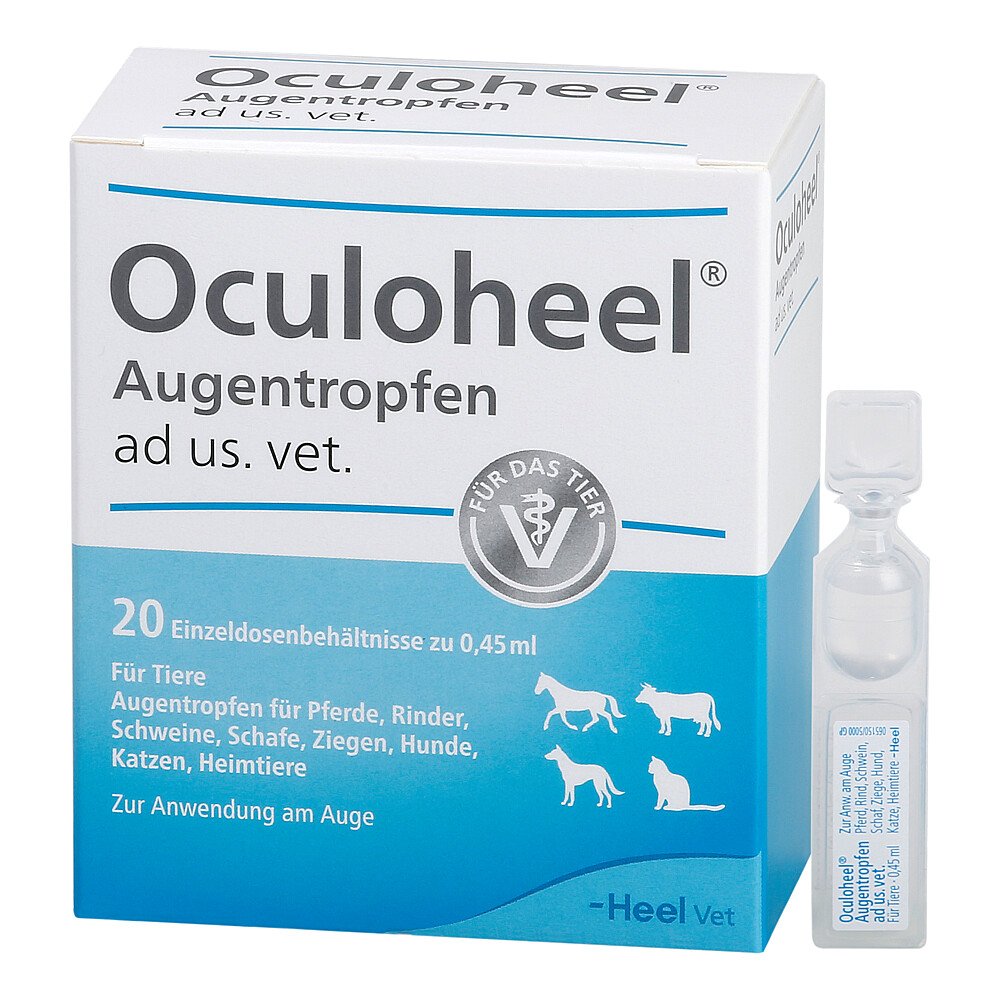 Biologische Heilmittel Heel GmbH Oculoheel Augentropfen ad us. vet 06559470